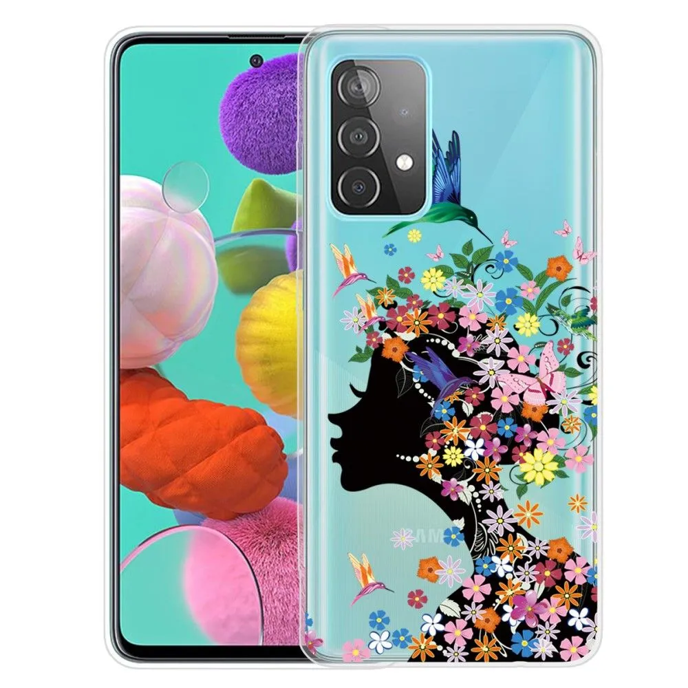 Deco Samsung Galaxy A53 5G case - Flower Fairy