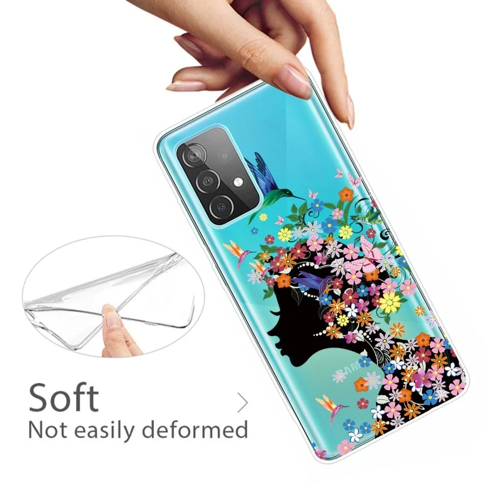 Deco Samsung Galaxy A53 5G case - Flower Fairy