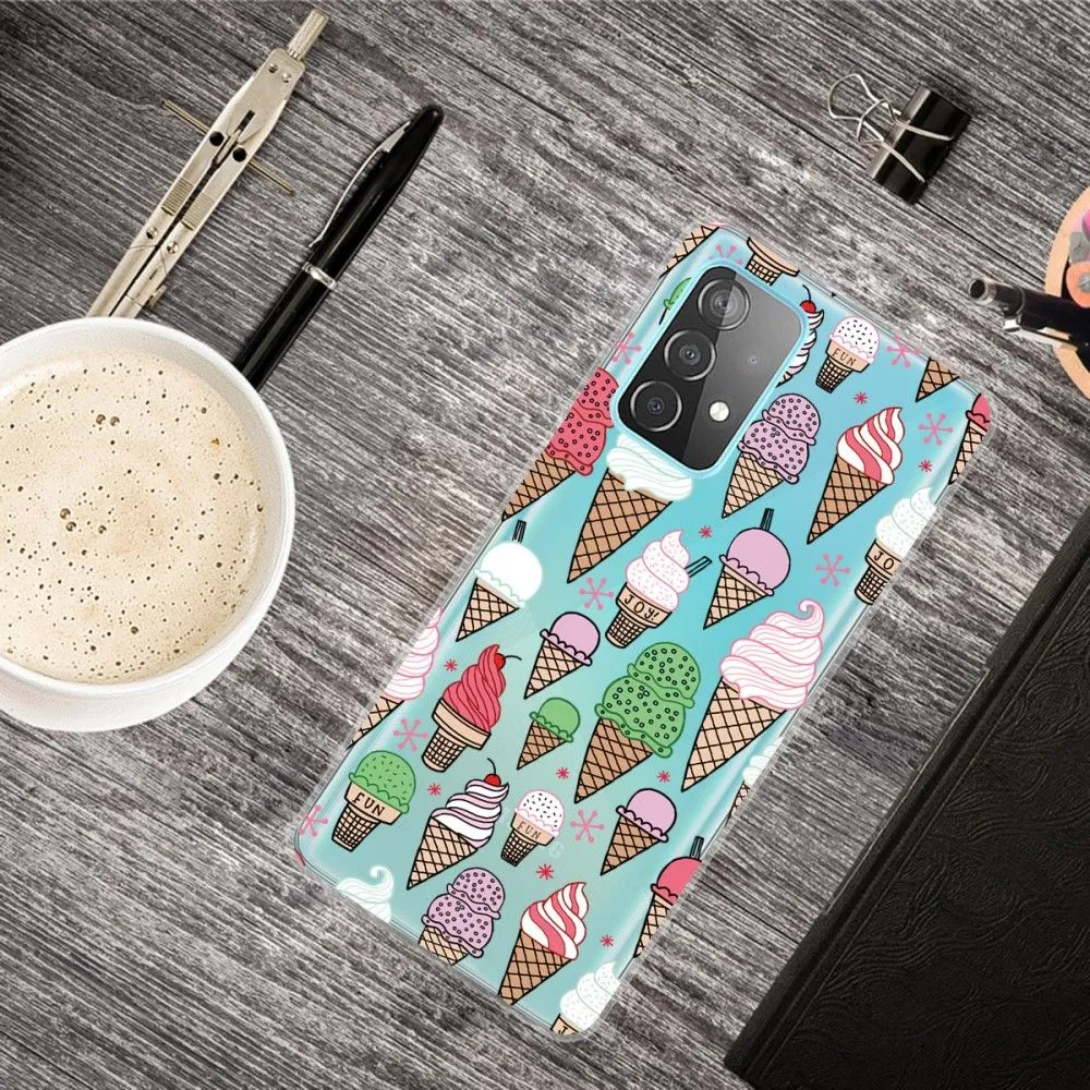 Deco Samsung Galaxy A53 5G case - Fun Ice Cream