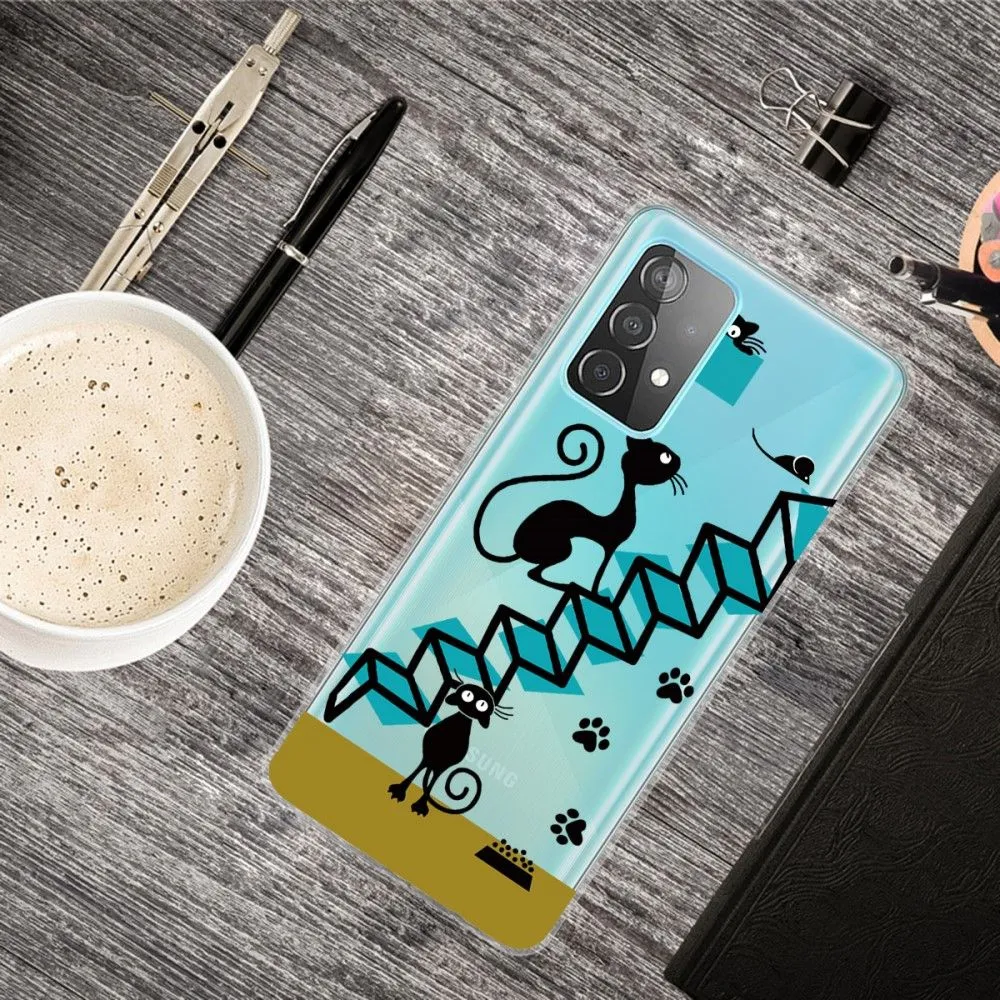 Deco Samsung Galaxy A53 5G case - Two Cats