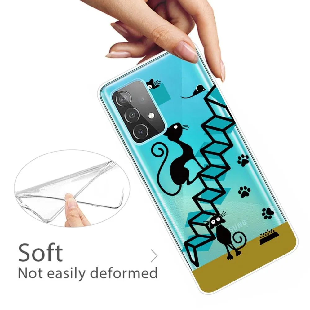 Deco Samsung Galaxy A53 5G case - Two Cats