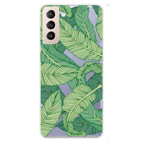 Deco Samsung Galaxy S22 case - Banana Leaves