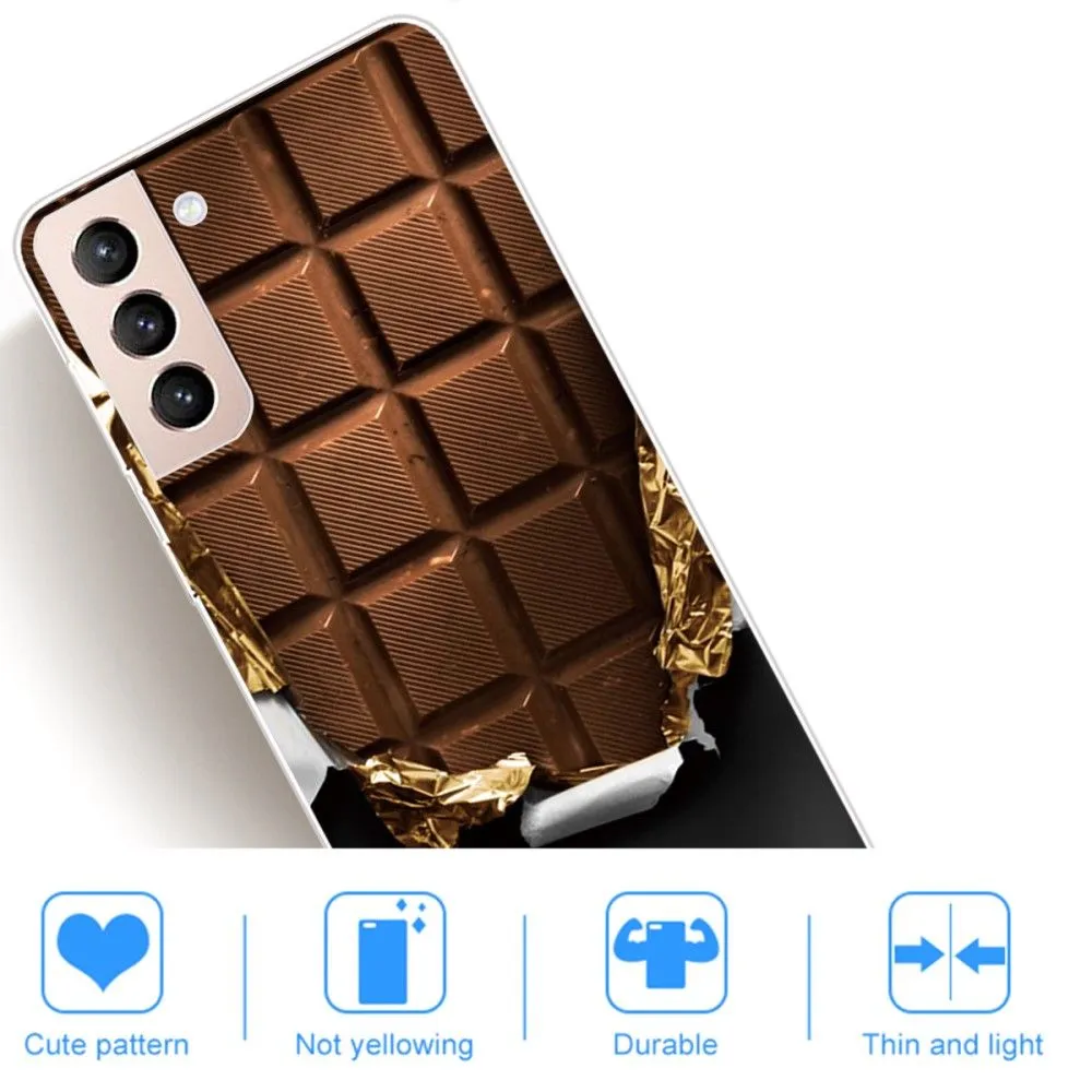 Deco Samsung Galaxy S22 case - Chocolates