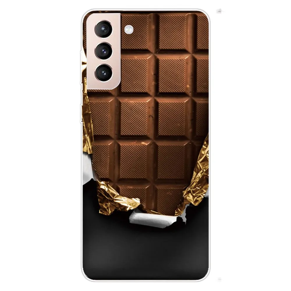 Deco Samsung Galaxy S22 case - Chocolates