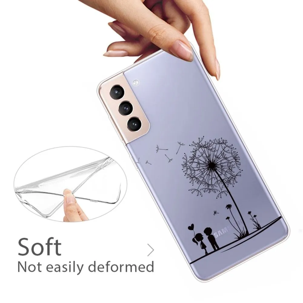 Deco Samsung Galaxy S22 case - Dandelion and Children