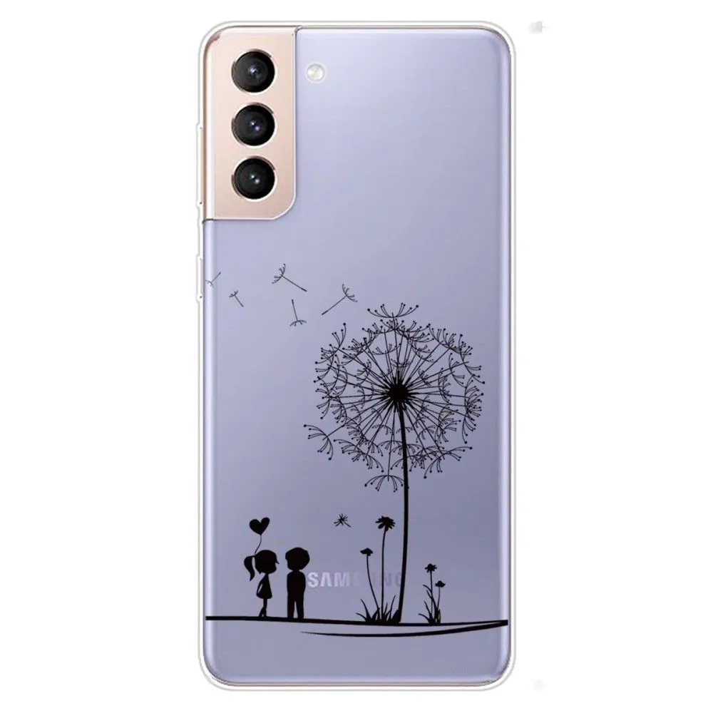 Deco Samsung Galaxy S22 case - Dandelion and Children