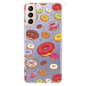 Deco Samsung Galaxy S22 case - Doughnut