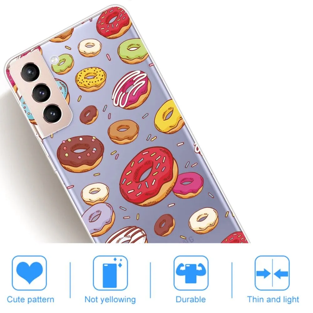 Deco Samsung Galaxy S22 case - Doughnut