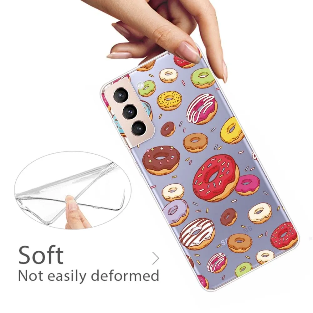 Deco Samsung Galaxy S22 case - Doughnut