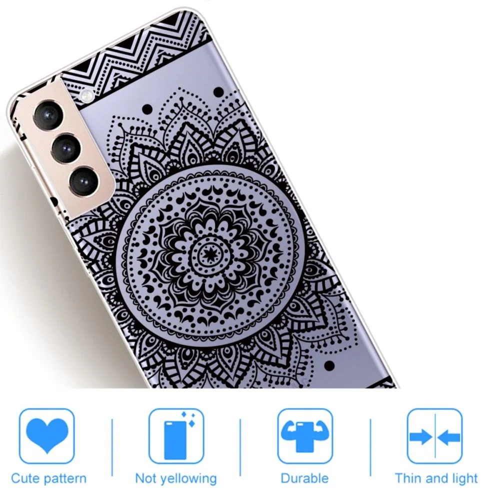 Deco Samsung Galaxy S22 case - Mandala Flower