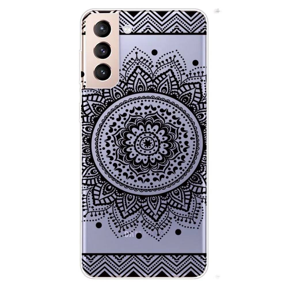 Deco Samsung Galaxy S22 case - Mandala Flower