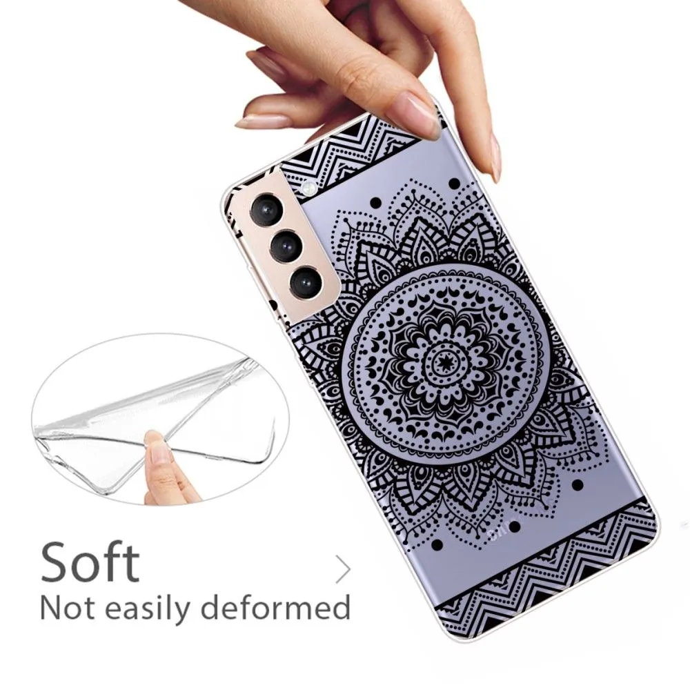 Deco Samsung Galaxy S22 case - Mandala Flower