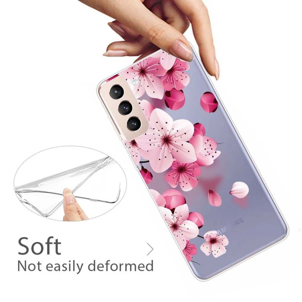 Deco Samsung Galaxy S22 case - Peach Blossom