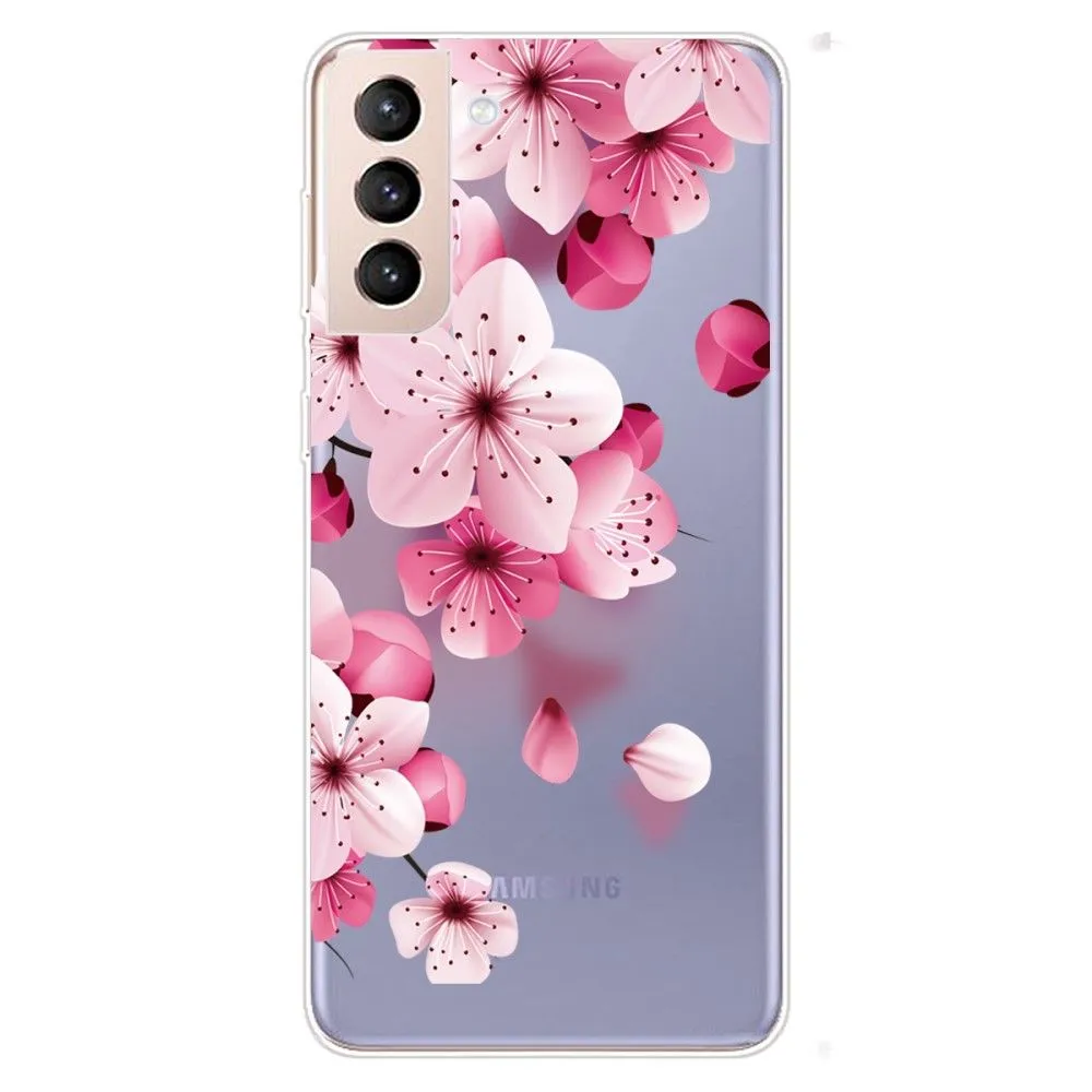 Deco Samsung Galaxy S22 case - Peach Blossom