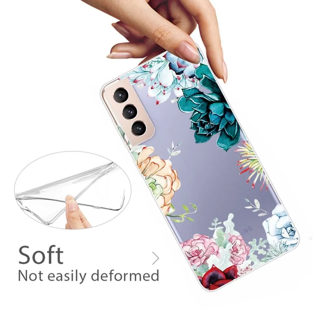 Deco Samsung Galaxy S22 case - Peony