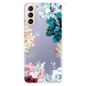 Deco Samsung Galaxy S22 case - Peony