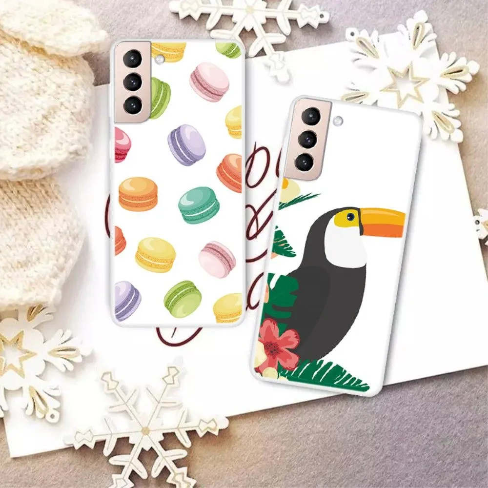 Deco Samsung Galaxy S22 Plus case - Leaves and Bird