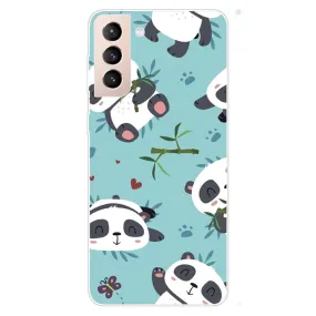 Deco Samsung Galaxy S22 Plus case - Panda and Bamboo