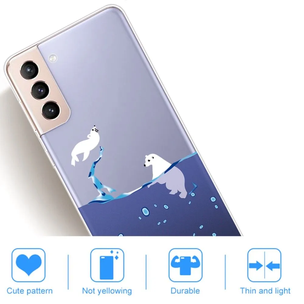 Deco Samsung Galaxy S22 Plus case - Polar Bears