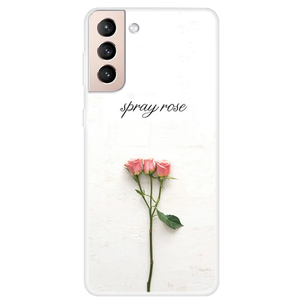 Deco Samsung Galaxy S22 Plus case - Three Flowers