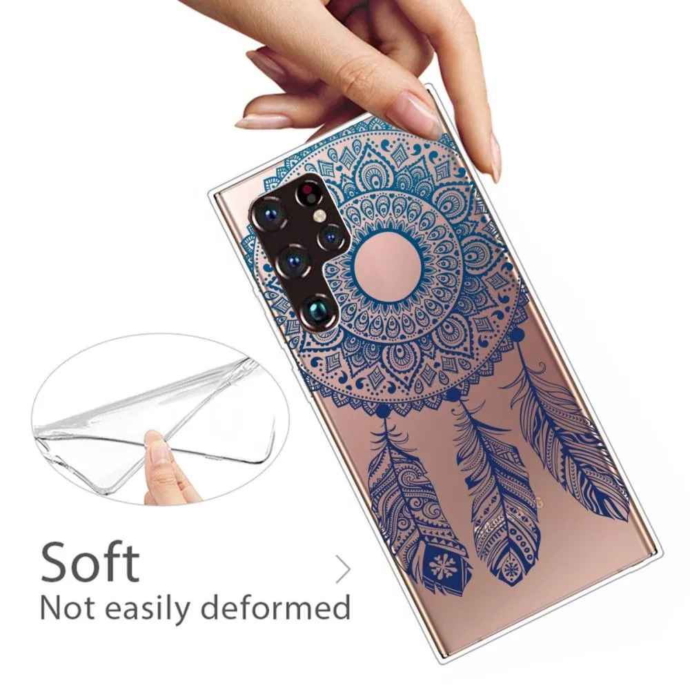 Deco Samsung Galaxy S22 Ultra case - Dream Catcher