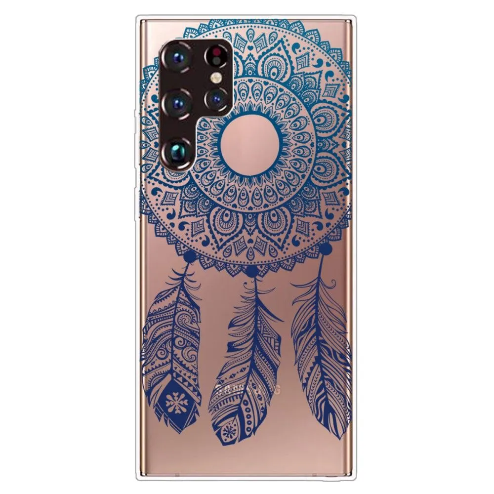 Deco Samsung Galaxy S22 Ultra case - Dream Catcher