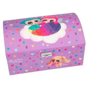 Depesche Ylvi & The Minimoomis Jewellery Box Purple