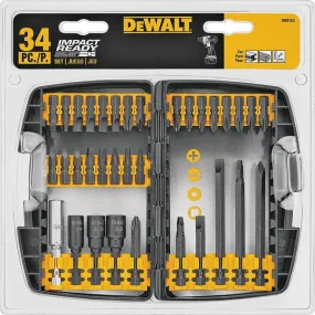 DeWALT DW2153 Screwdriver Bit Set, HCS, Black Oxide :SET: QUANTITY: 1