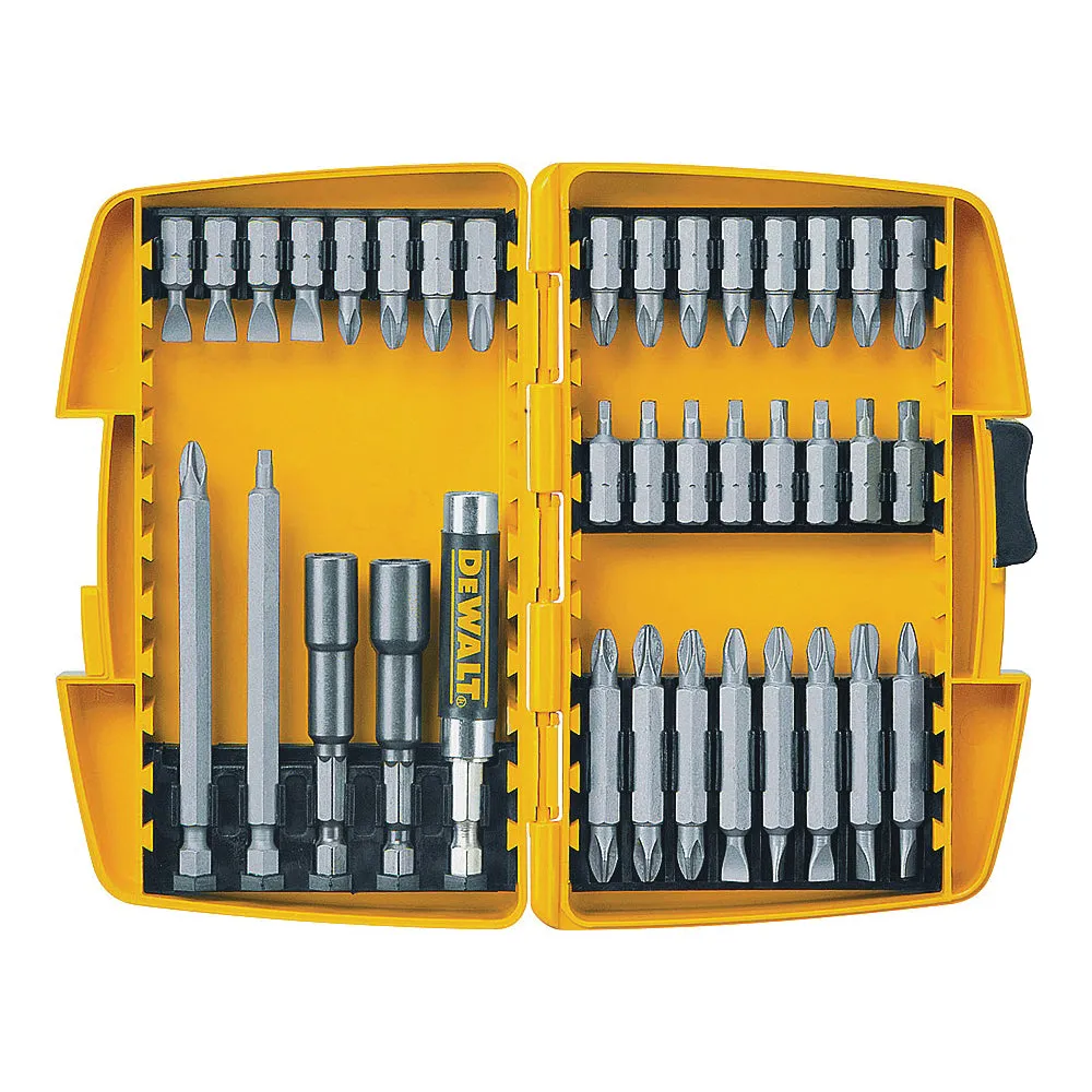 DeWALT DW2163 Screwdriver Bit Set, 37-Piece, Steel