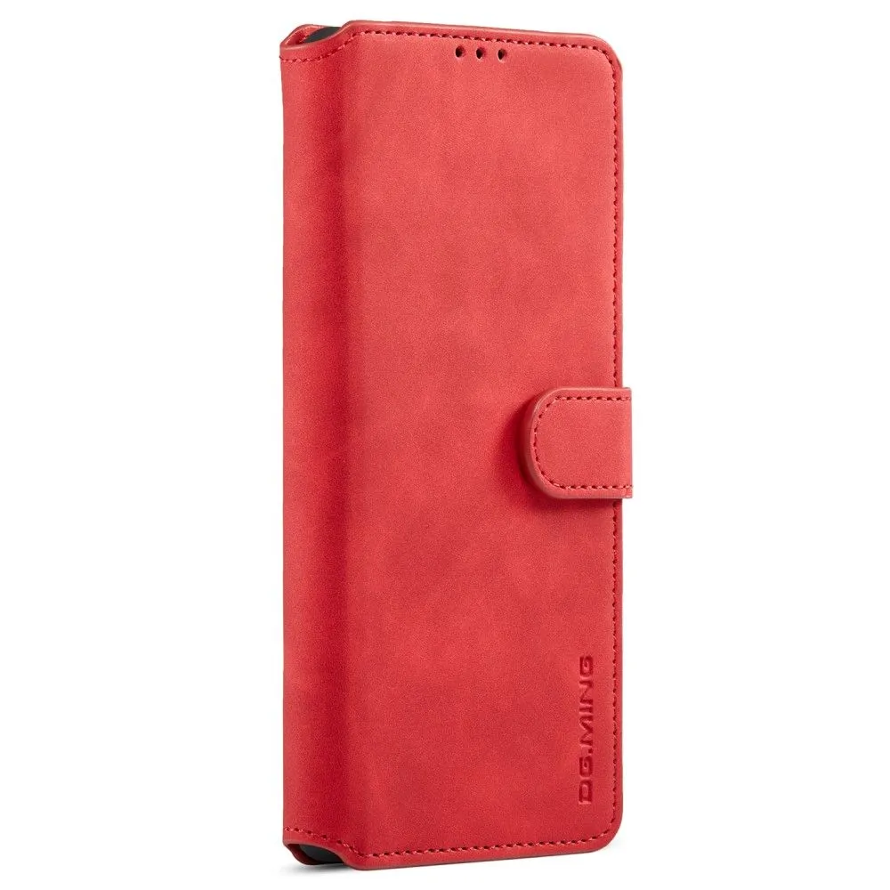 DG.MING Google Pixel 6 Pro Retro Case - Red