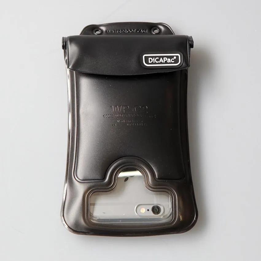 DiCAPac Waterproof WP-C2 iPhone 6 6 Plus Galaxy Note Smartphone Case