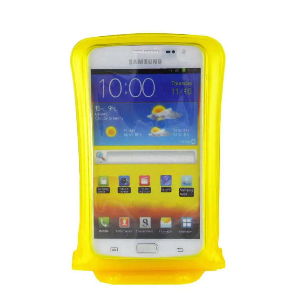 DiCAPac Waterproof WP-C2 iPhone 6 6 Plus Galaxy Note Smartphone Case