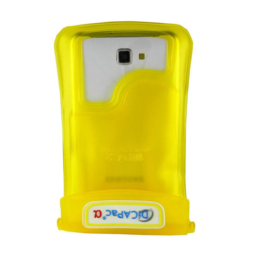 DiCAPac Waterproof WP-C2 iPhone 6 6 Plus Galaxy Note Smartphone Case