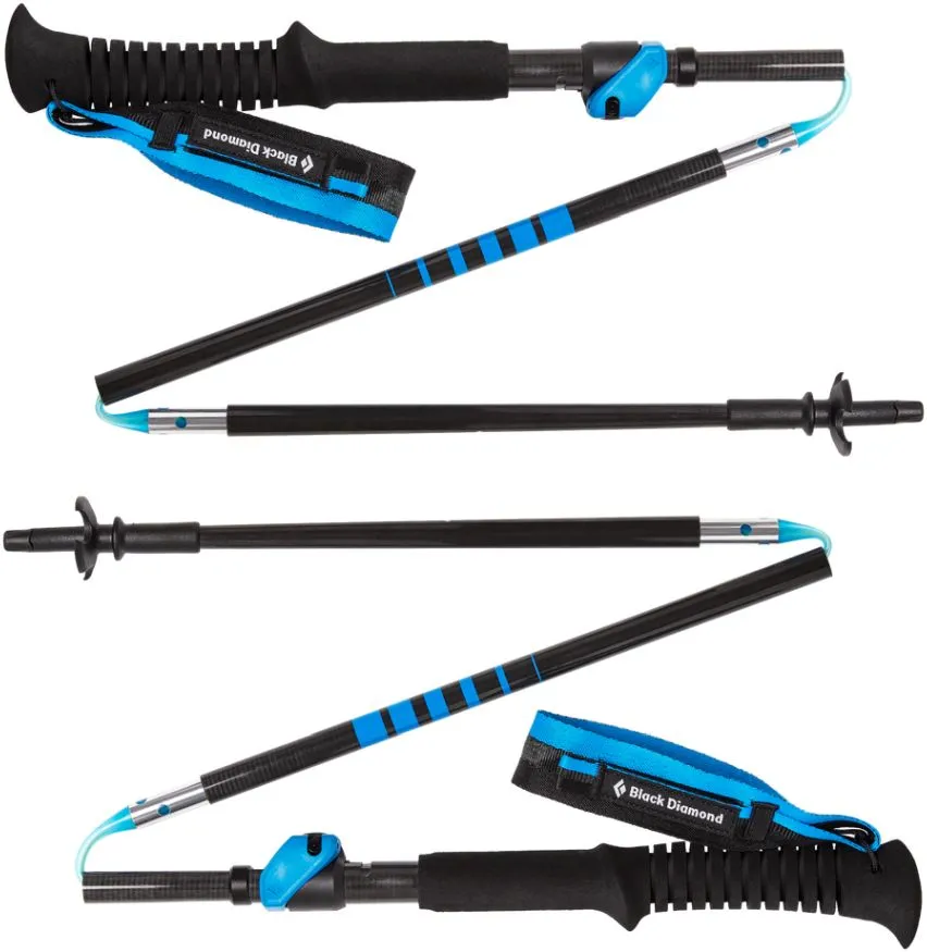 Distance Carbon FLZ Trekking Poles