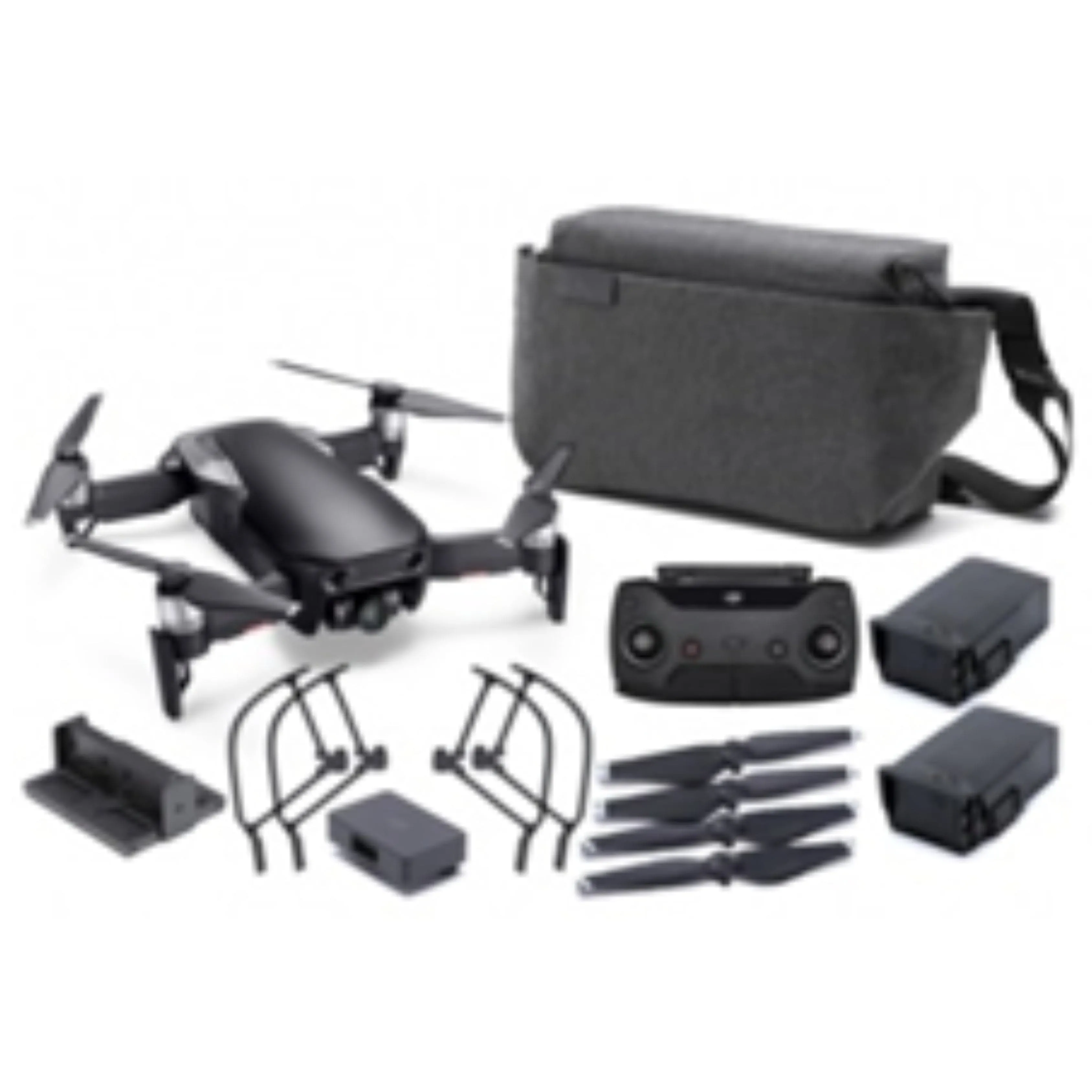 DJI - Mavic Air Fly More Combo Quadcopter Black