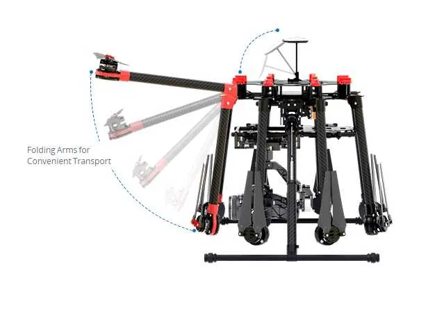 DJI S1000 Frame Hexacopter