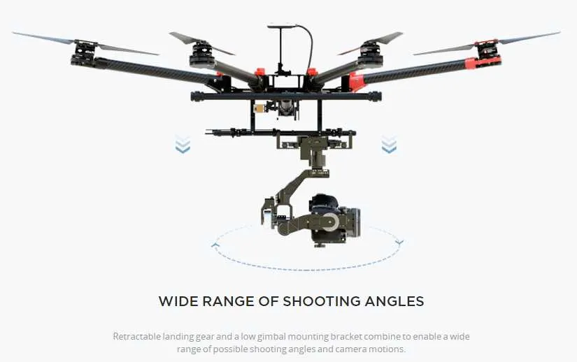 DJI S1000 Frame Hexacopter