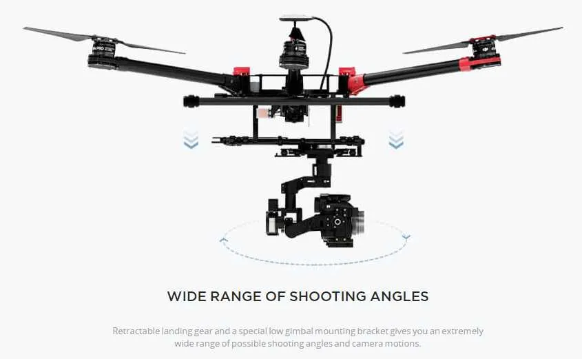 DJI S900 Frame Hexacopter