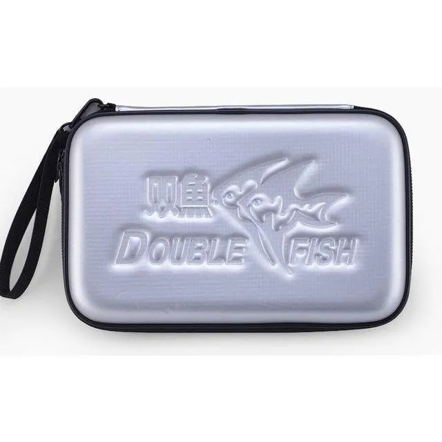 Double Fish G Type Hard PU Waterproof Table Tennis Bat Case