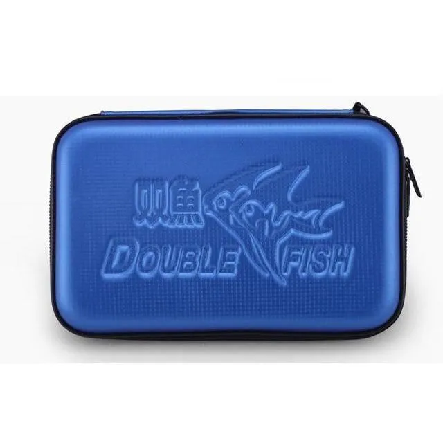 Double Fish G Type Hard PU Waterproof Table Tennis Bat Case