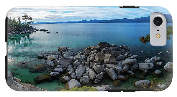 East Shore Aquas by Brad Scott - Phone Case