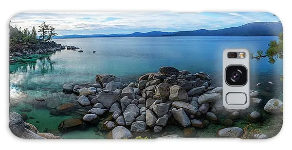 East Shore Aquas by Brad Scott - Phone Case