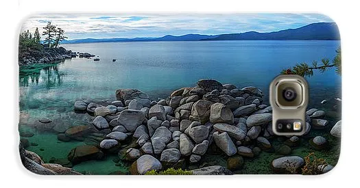 East Shore Aquas by Brad Scott - Phone Case