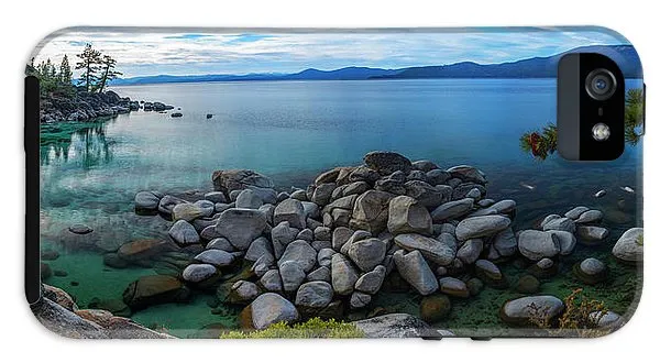 East Shore Aquas by Brad Scott - Phone Case