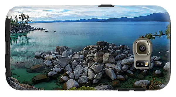 East Shore Aquas by Brad Scott - Phone Case