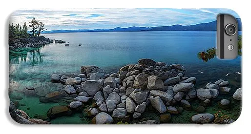 East Shore Aquas by Brad Scott - Phone Case