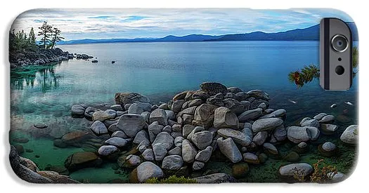 East Shore Aquas by Brad Scott - Phone Case