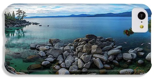 East Shore Aquas by Brad Scott - Phone Case