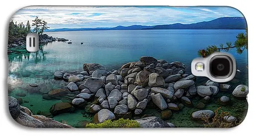 East Shore Aquas by Brad Scott - Phone Case