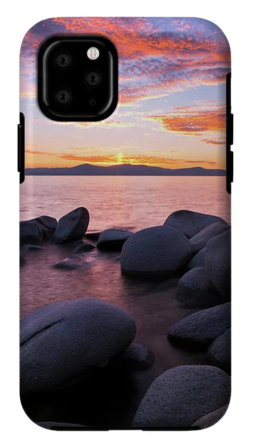 East Shore Bliss By Brad Scott - Phone Case